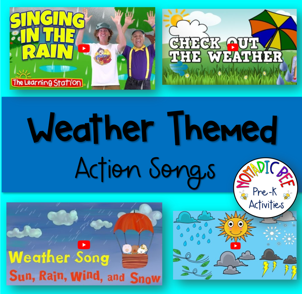 Weather Themed Activities