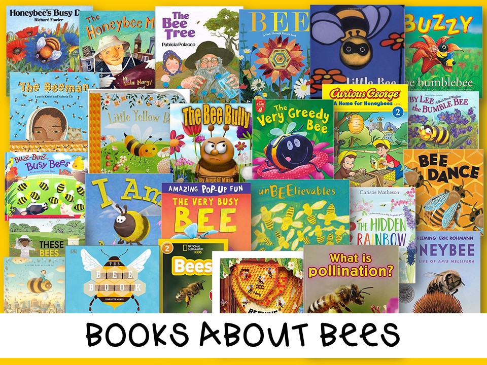 Books about bees for kids