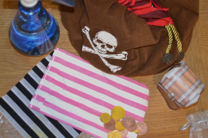 Pirate themed activities & printables