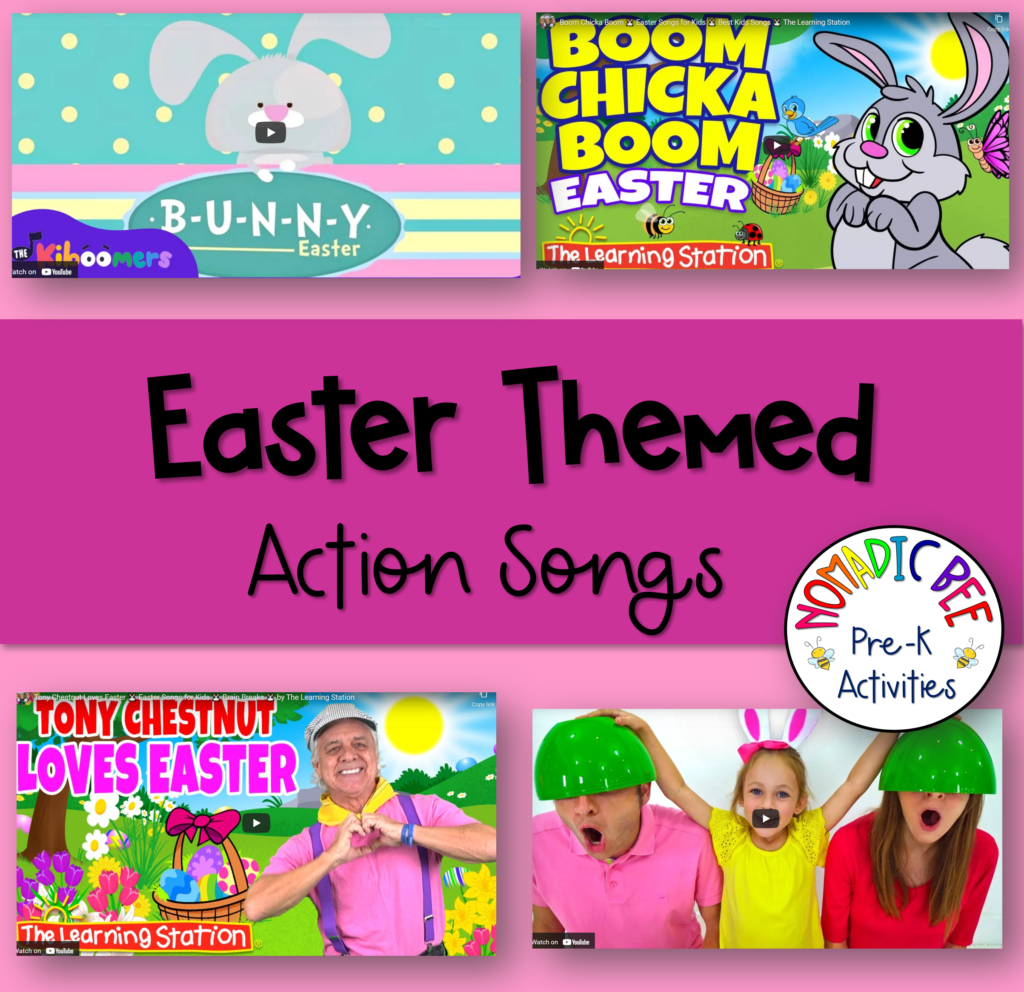Easter Themed Activities