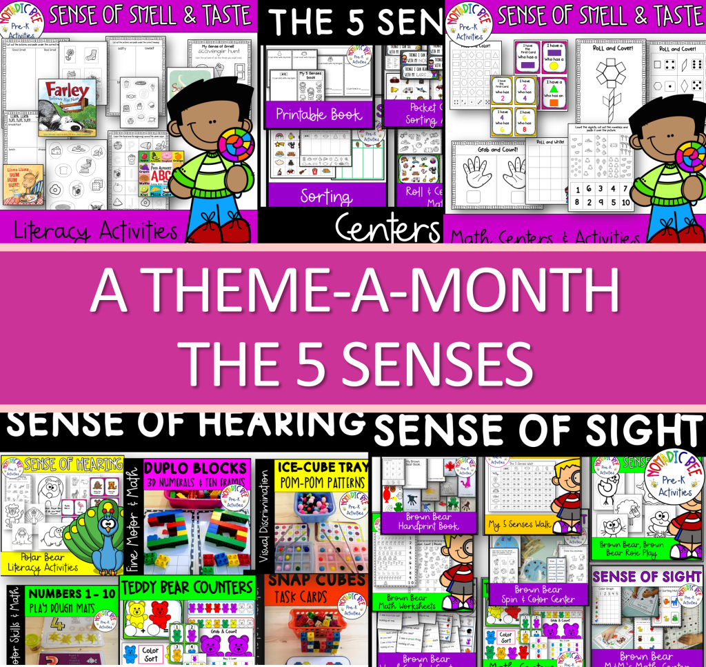 The 5 Senses Activities