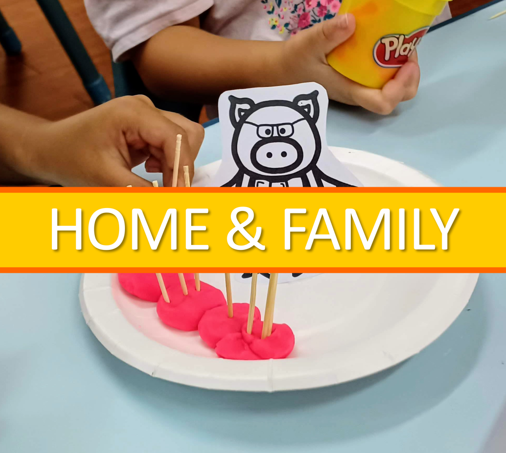 Home & Family Themed Activities