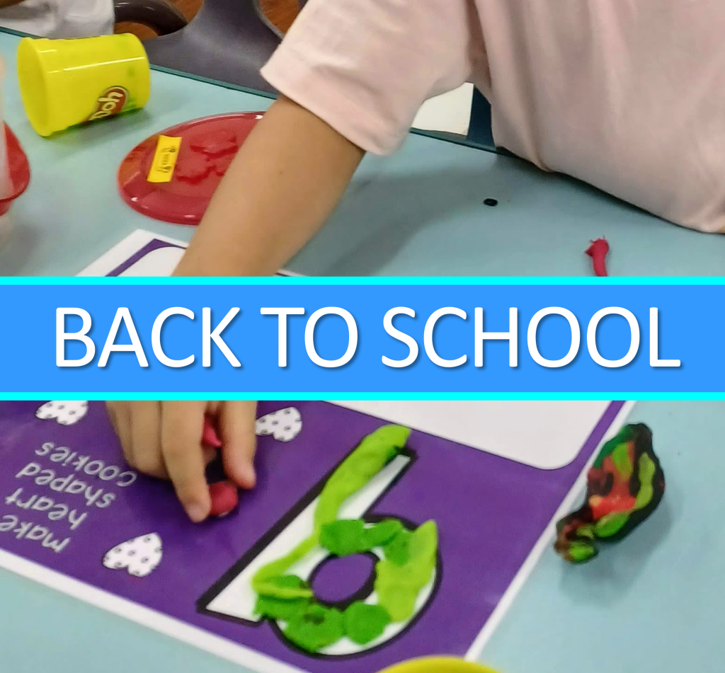 Back to School Themed Activities