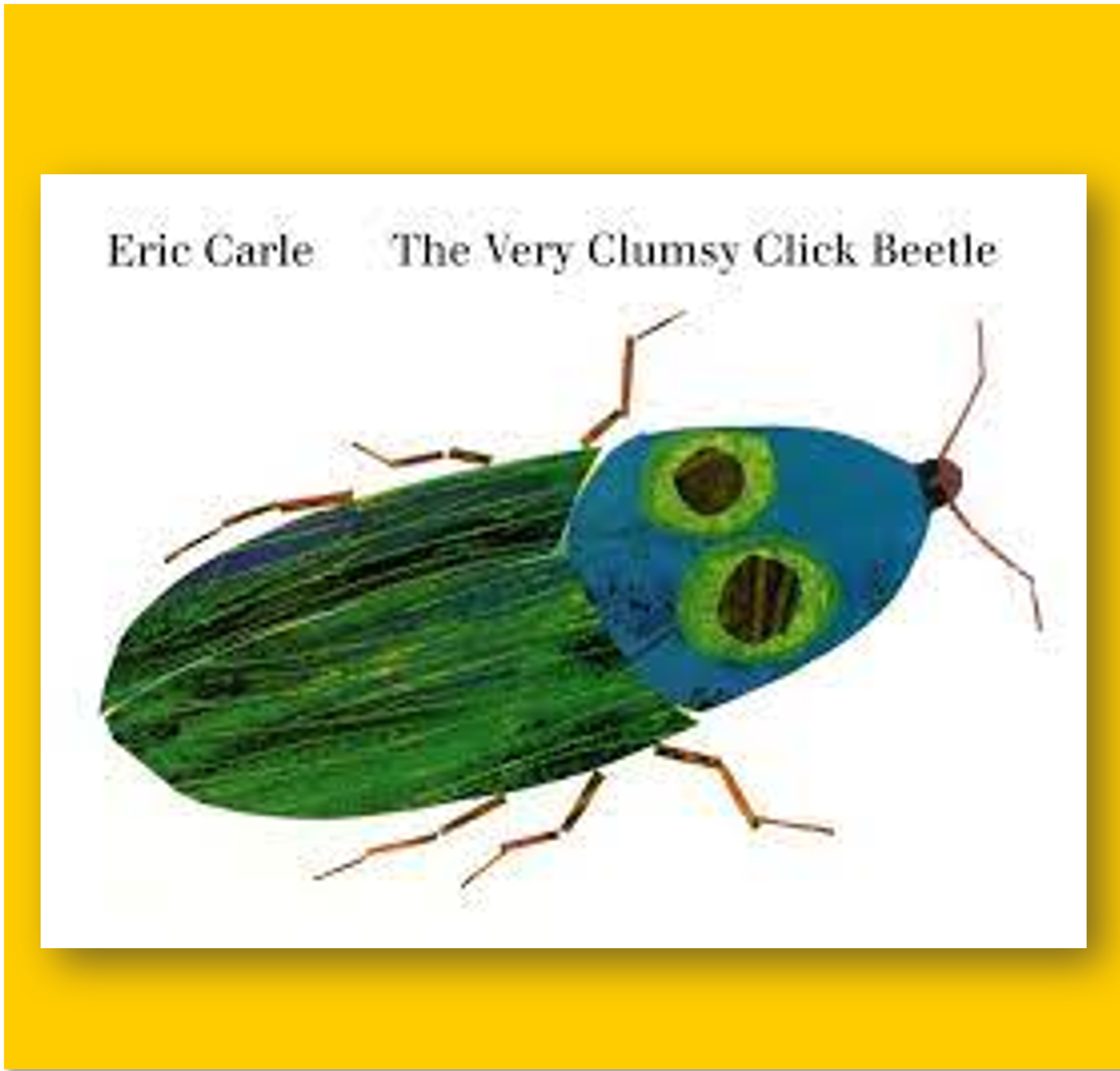 The very clumsy click beetle activities