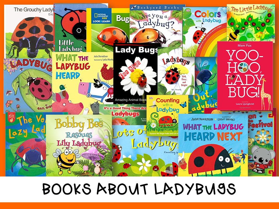 Books about ladybugs for kids