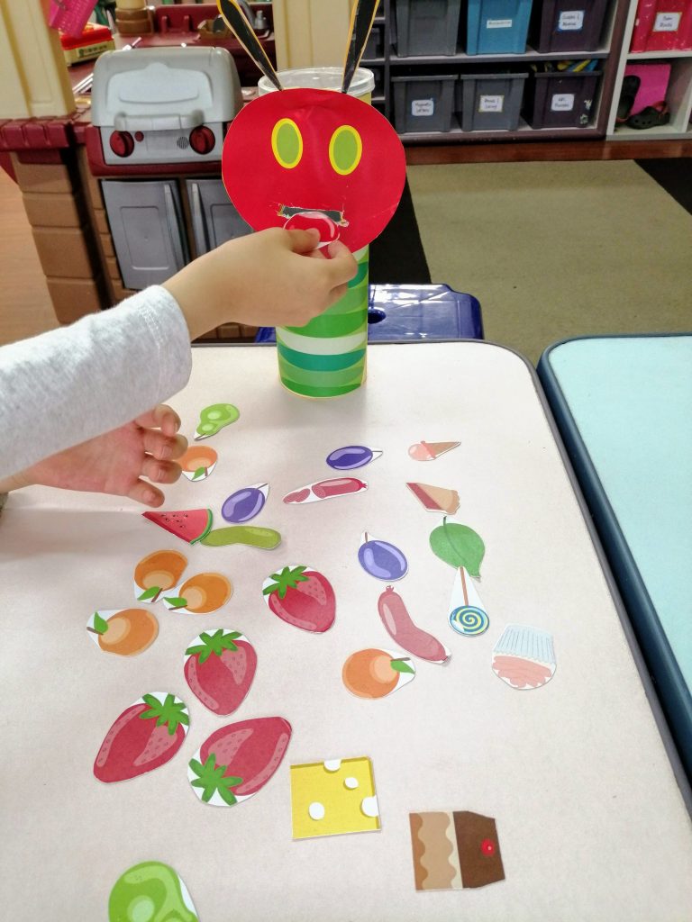 The Very Hungry Caterpillar Themed Activities