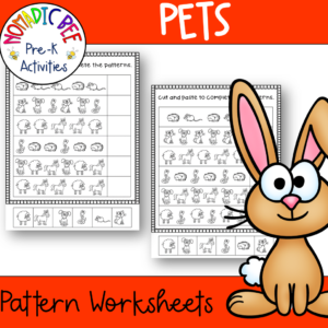 Pets Themed Activities