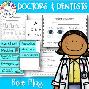 Doctors and Dentists Activities