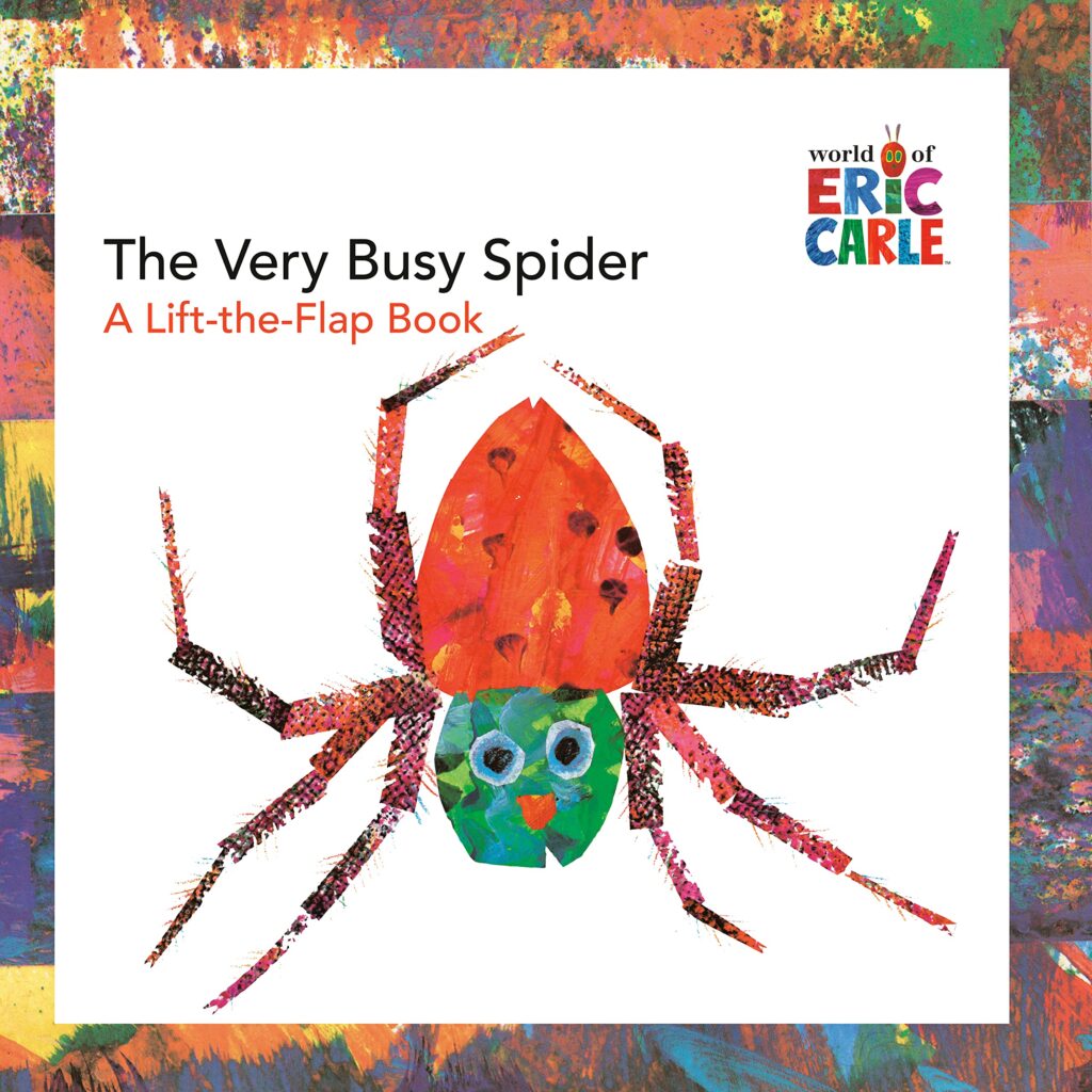 The Very Busy Spider Activities