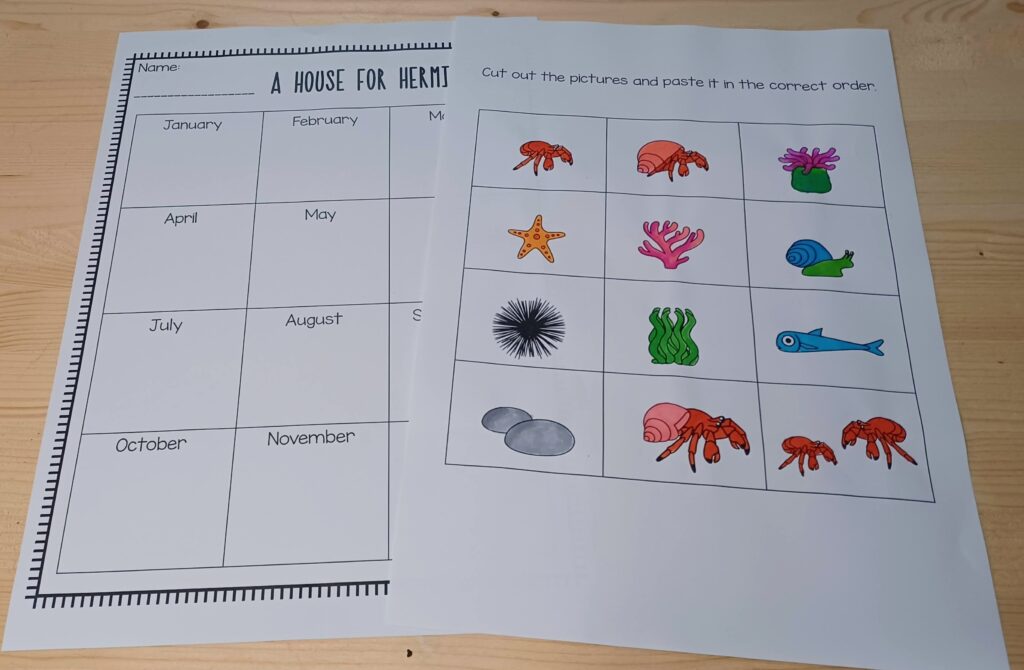 A House for Hermit Crab Sequencing