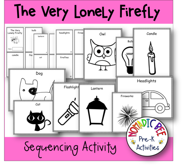 The Very Lonely Firefly Activities