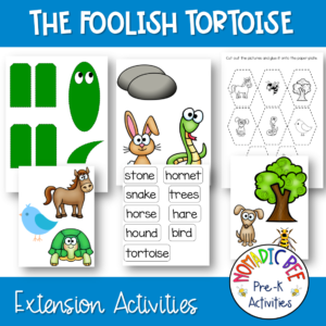 The Foolish Tortoise Book Extension Activities
