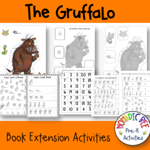 The Gruffalo Extension Activities
