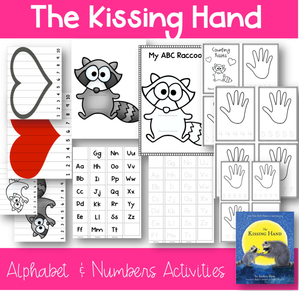 The Kissing Hand Extension Activities