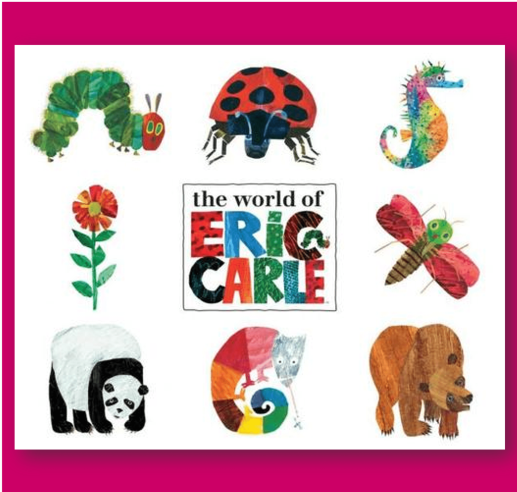 Eric Carle Books Extension Activities