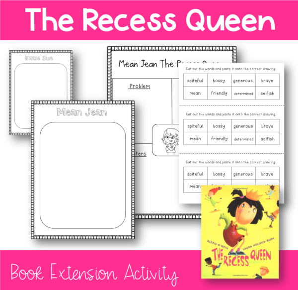 The Recess Queen Extension Activities