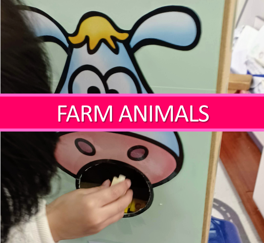 Farm Animals Themed Activities