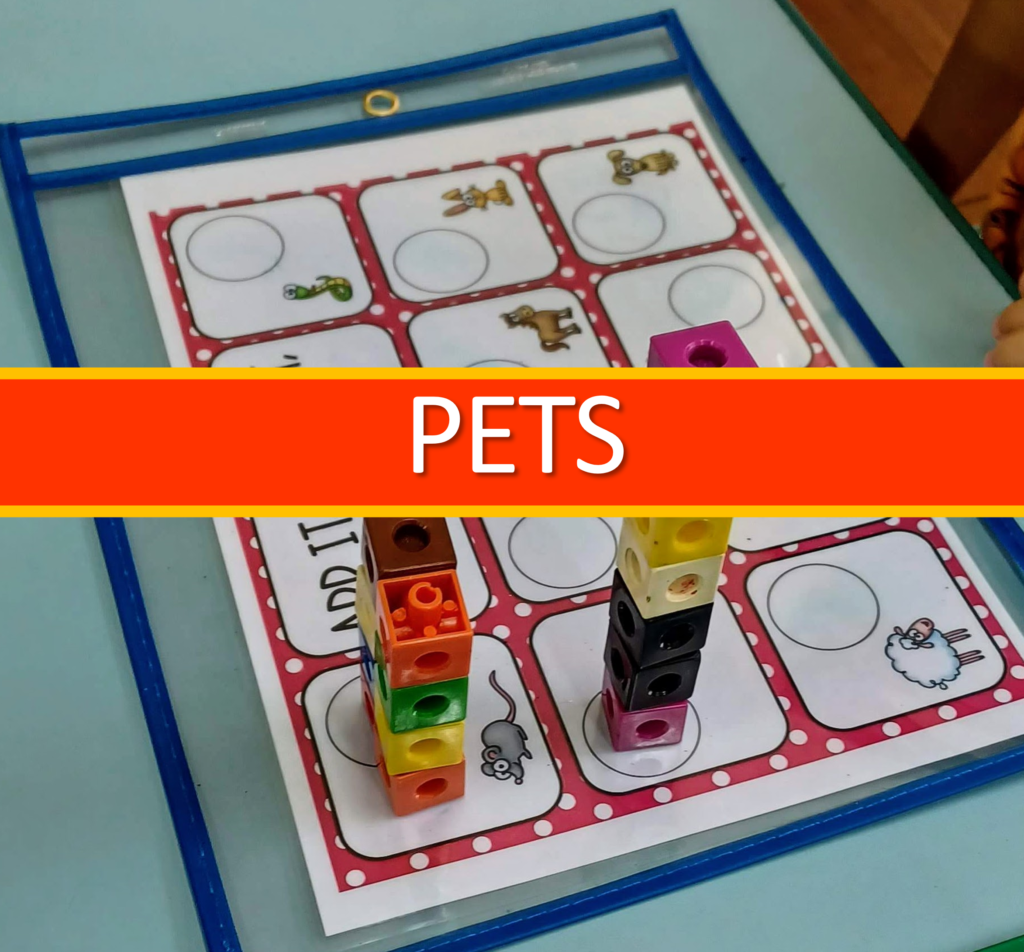 Pets themed activities