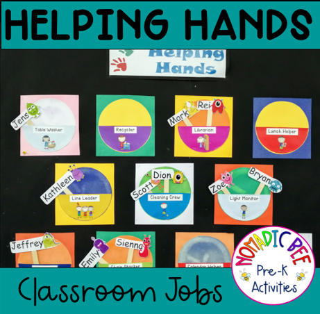 Classroom Helping Hands Jobs
