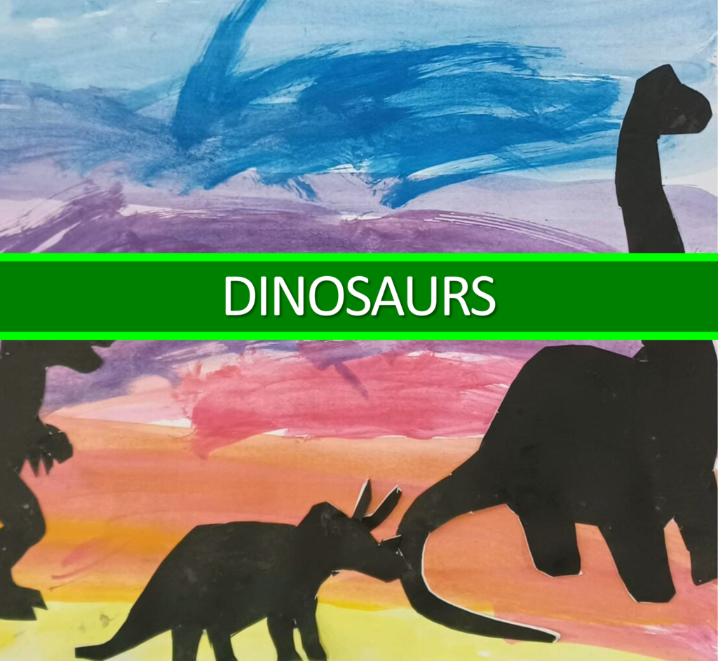 Dinosaurs Themed Activities