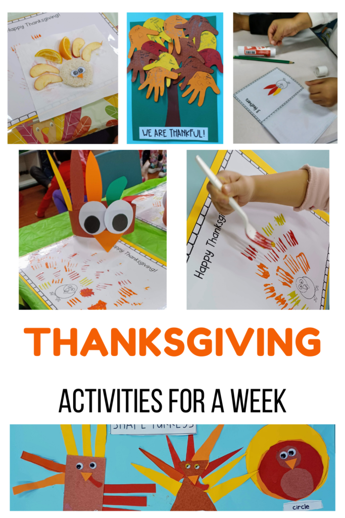 Thanksgiving Activities & Printables