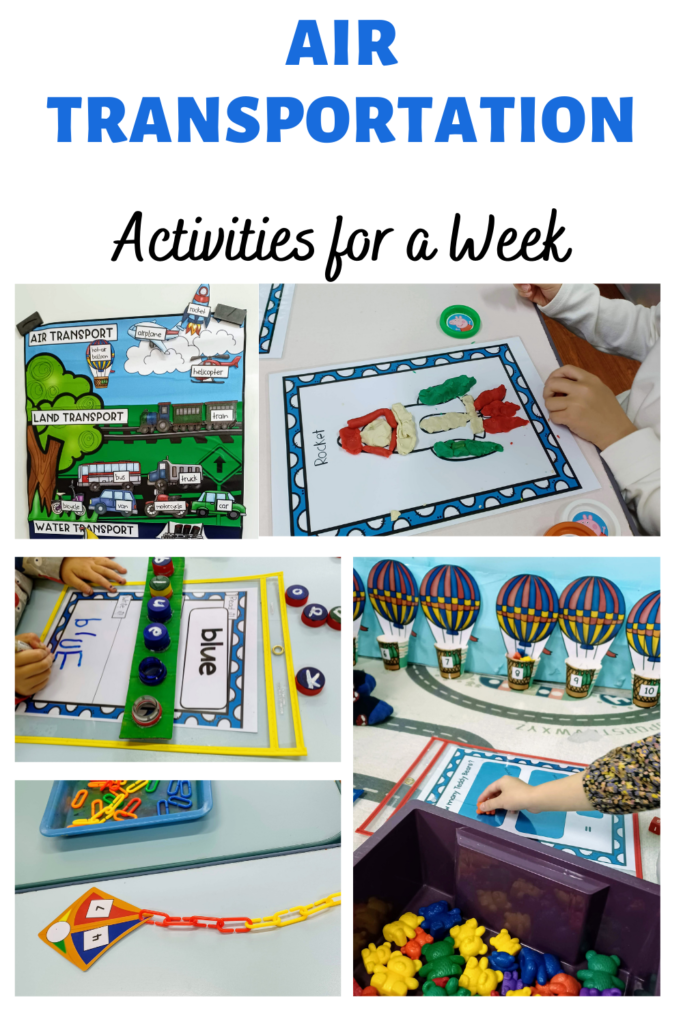 Transportation activities & printables