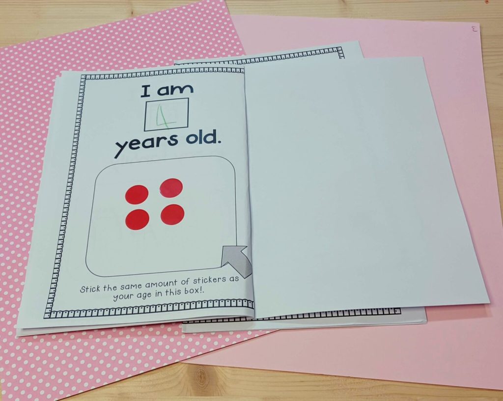 All About Me Printables & Activities