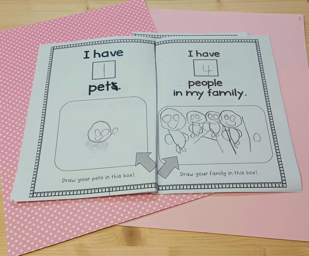 All About Me Printables & Activities