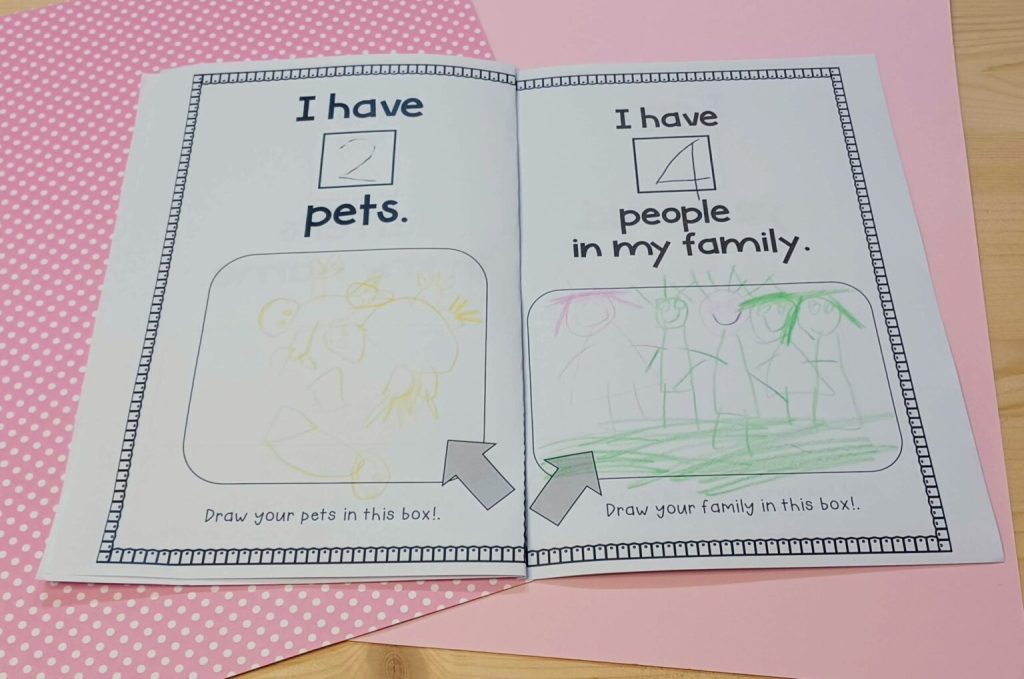 All About Me Printables & Activities