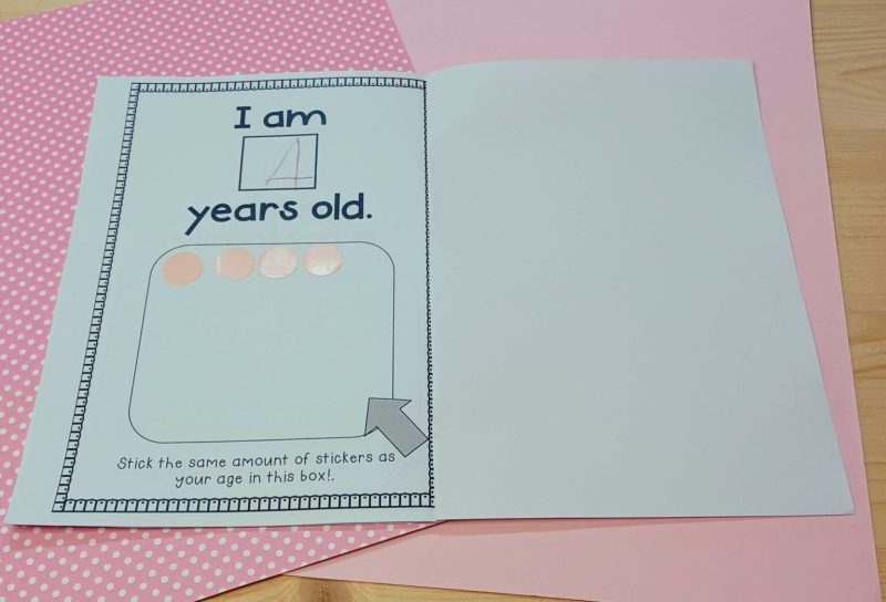 My Book of Numbers Printable - NBpreKactivities