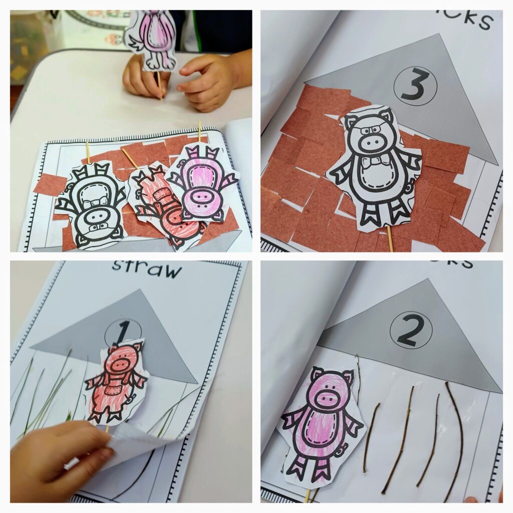 Three Little Pigs Activities