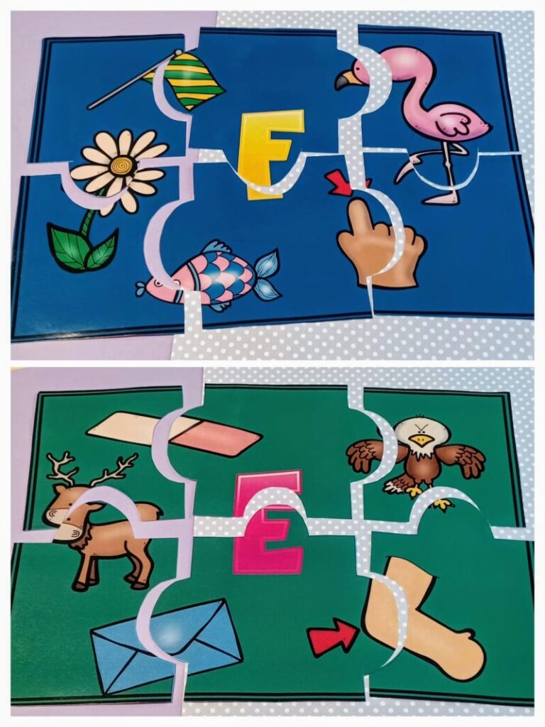 Letter Puzzles