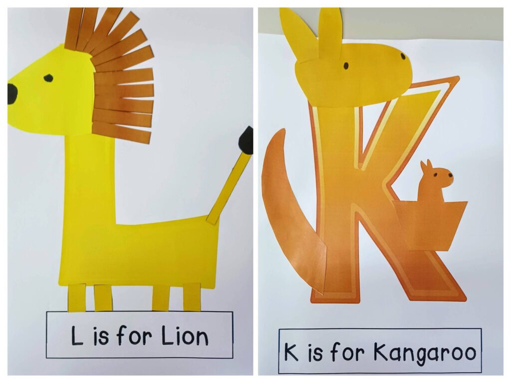 A - Z Letter Crafts