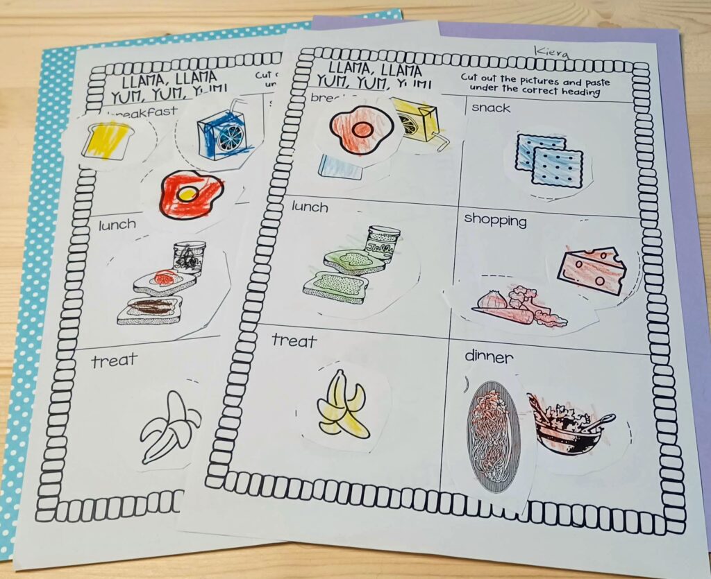 Sense of Smell & Taste Activities