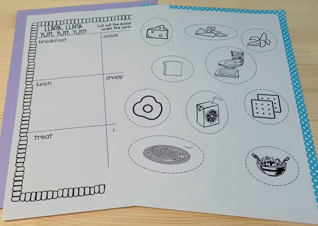 Sense of Smell & Taste Activities