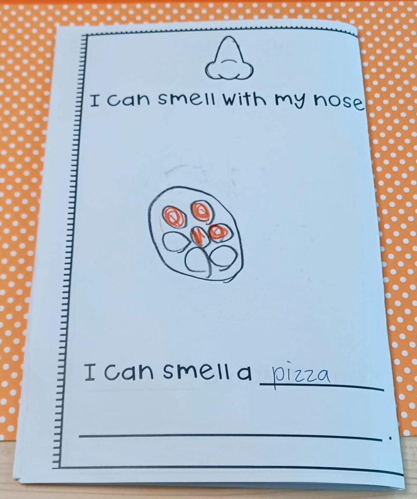 My 5 Senses Printables & Activities