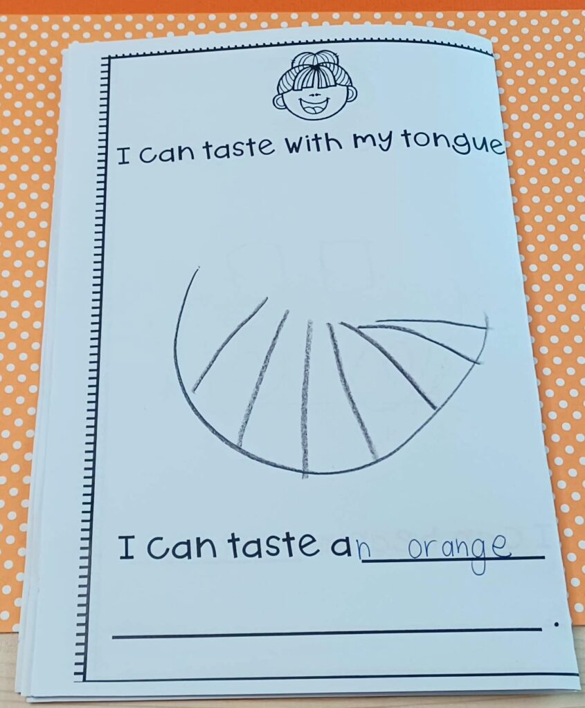 My 5 Senses Printables & Activities