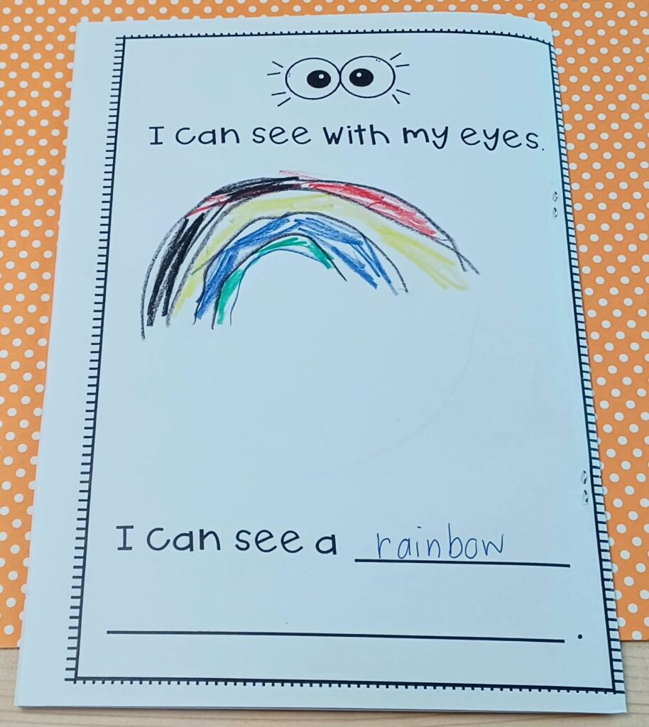 My 5 Senses Printables & Activities