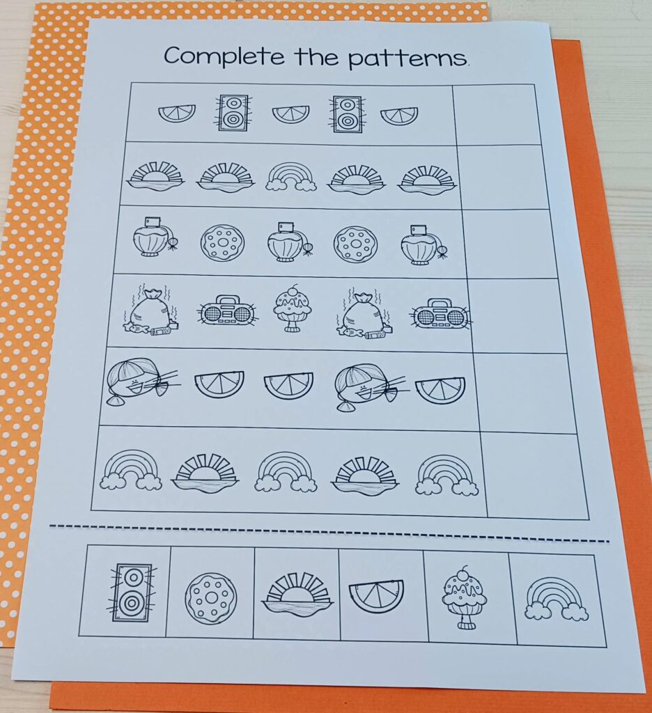 My 5 Senses Printables & Activities