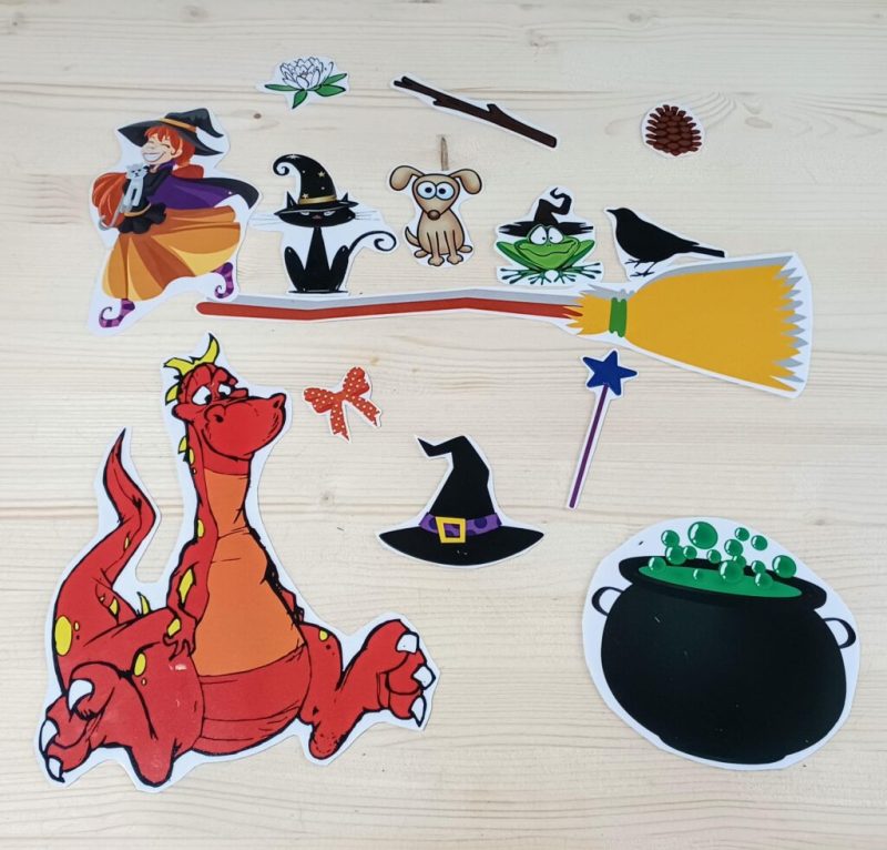 Halloween (Room on the Broom) Activities - NBpreKactivities