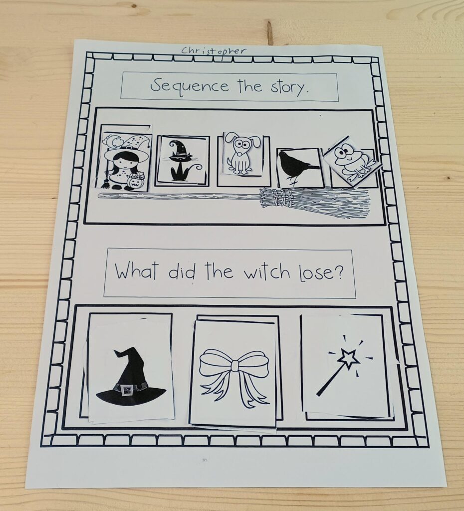 Room on the Broom Activities & Printables