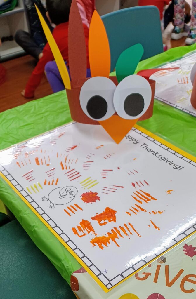 Thanksgiving Activities & Printables