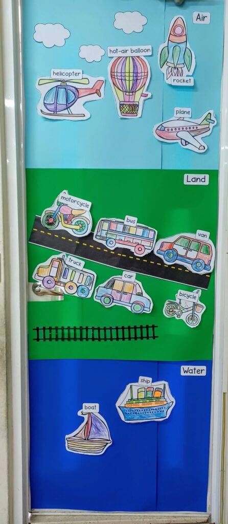 Transportation themed activities & printables