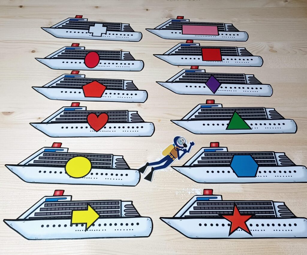 Water Transportation themed activities & printables