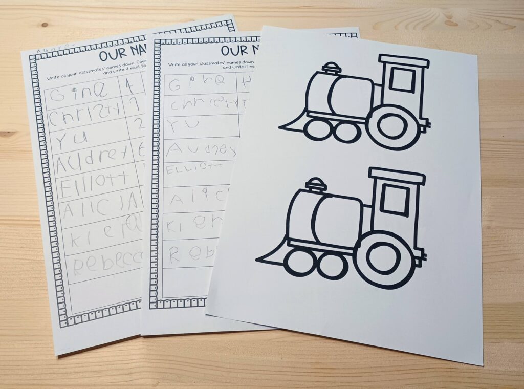 Transportation themed activities & printables