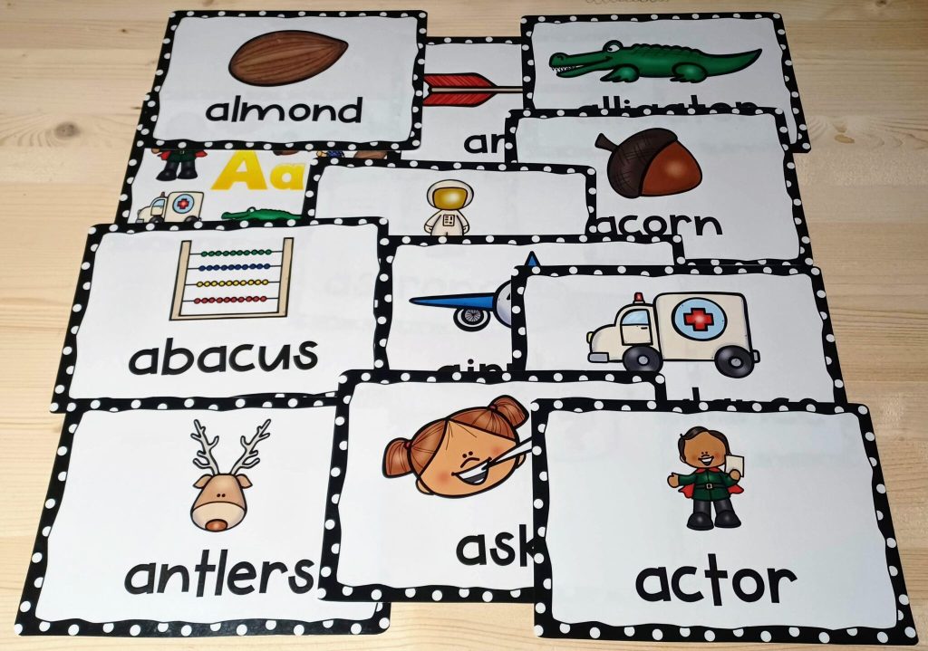 Alphabet Flashcards