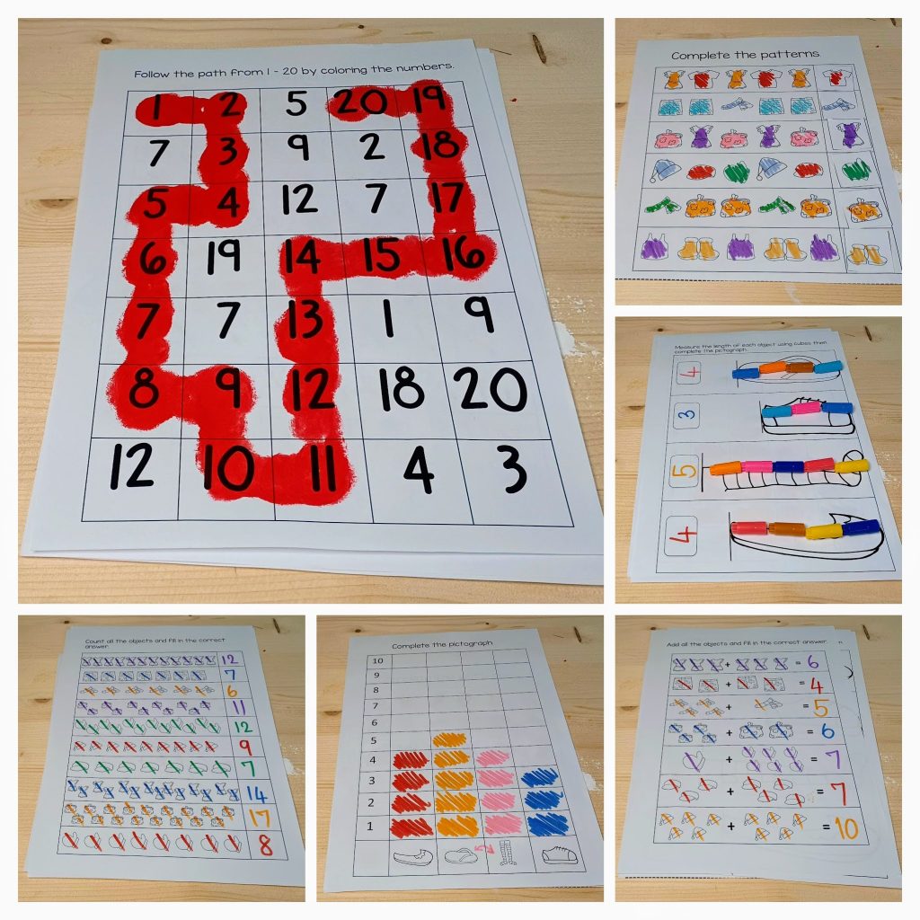 Seasons & Clothes Activities & Printables