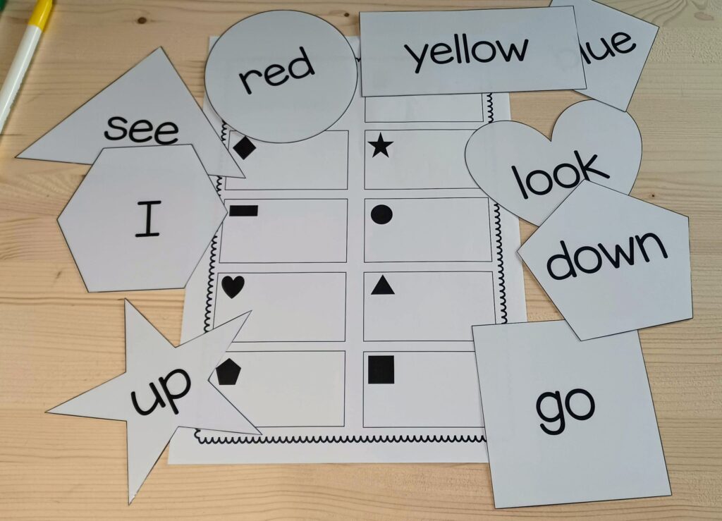 Sight Words Printables & Activities