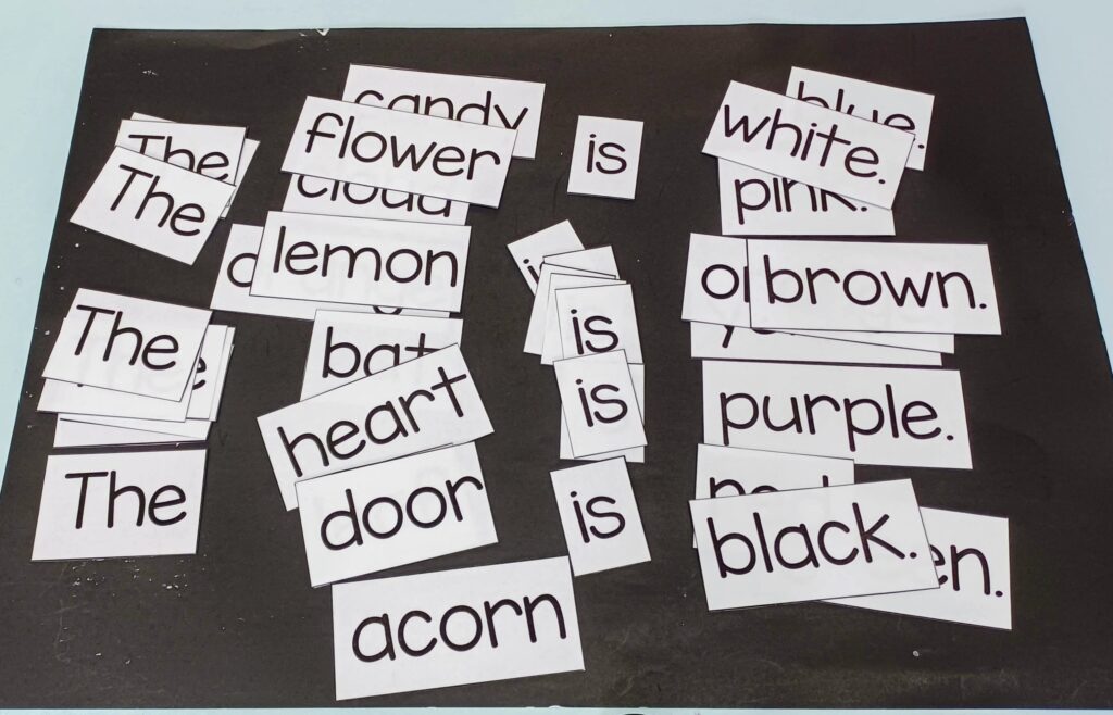 Sight Words Printables & Activities