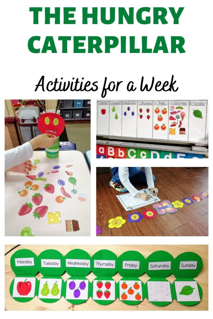 The Very Hungry Caterpillar Activities & Printables